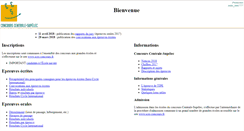 Desktop Screenshot of concours-centrale-supelec.fr